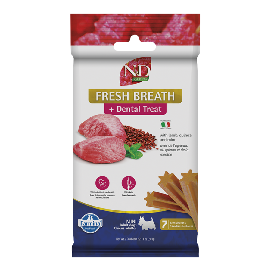 Farmina N&D Fresh Breath Treats for Dogs (7ct)