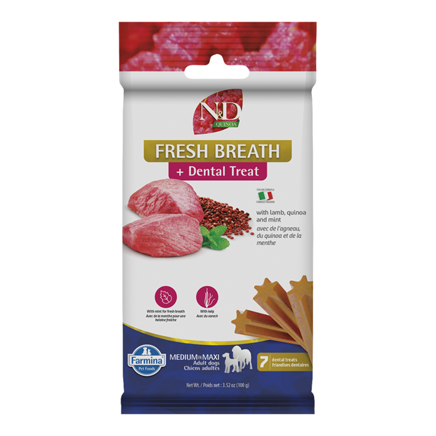 Farmina N&D Fresh Breath Treats for Dogs (7ct)