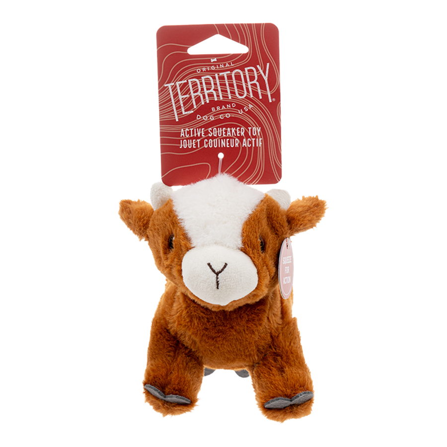 Territory Pets Animated Dog Toy Plushie Assorted
