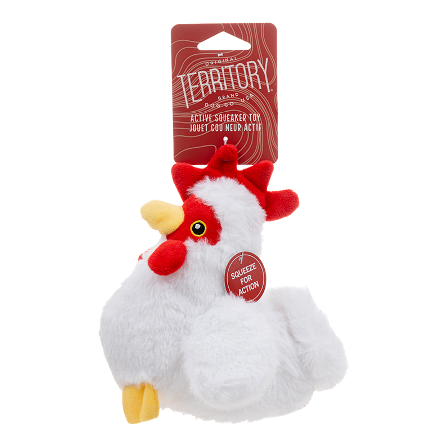 Territory Pets Animated Dog Toy Plushie Assorted