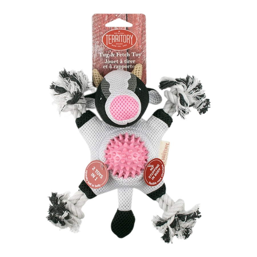 Territory Dog Tug Toy Assorted