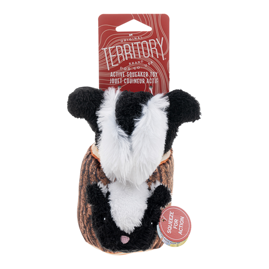 Territory Pets Animated Dog Toy Plushie Assorted