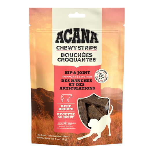 Acana Chewy Tenders Dog Treats - Beef 4oz