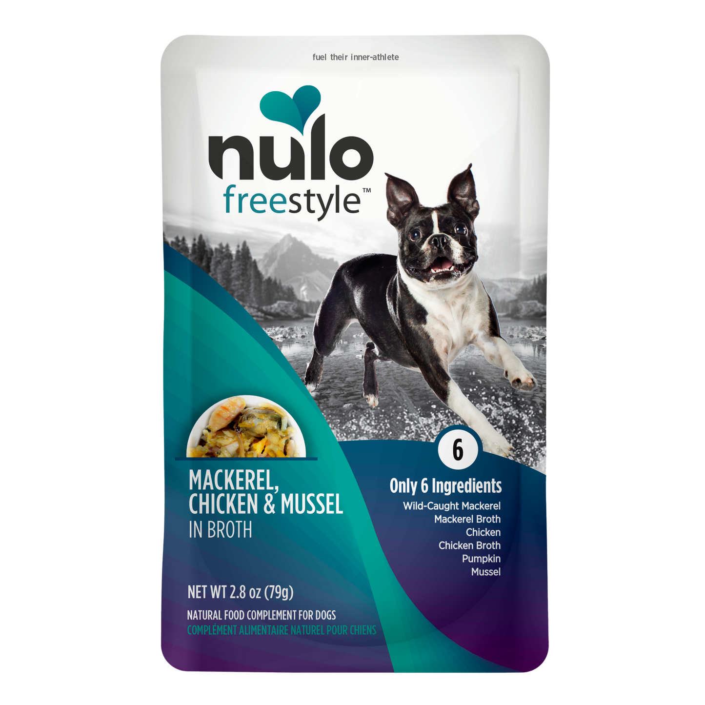 Nulo Freestyle Meal Topper for Dogs (2.8oz)