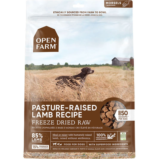 Open Farm FD Raw for Dogs 22 oz - Lamb