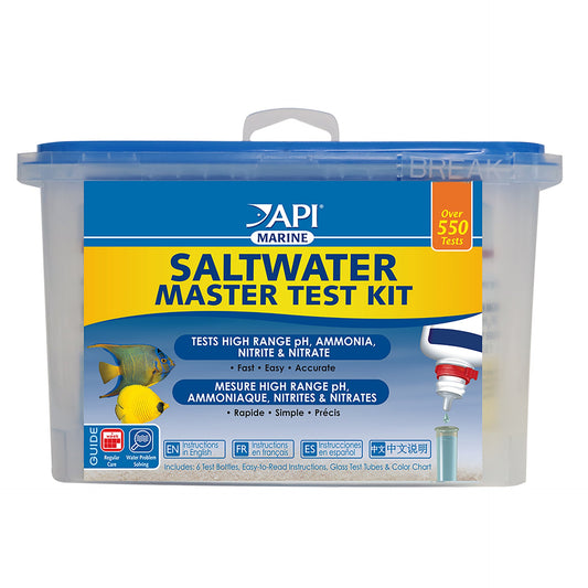 API Master Test Kit - Saltwater