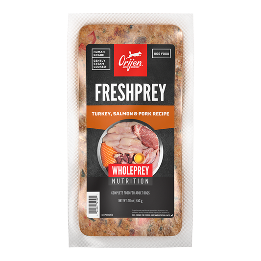 Orijen Freshprey Turkey, Salmon and Pork (16oz)