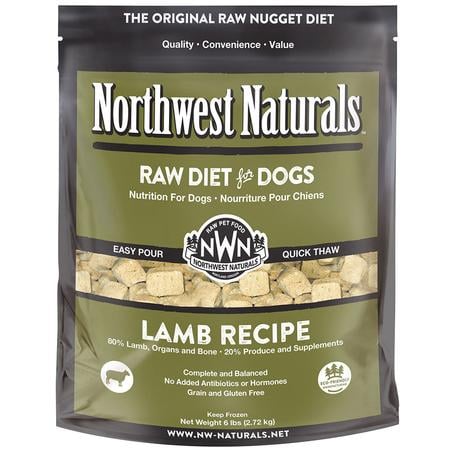 NW Naturals FZN Nugget Dog Lamb 6lb