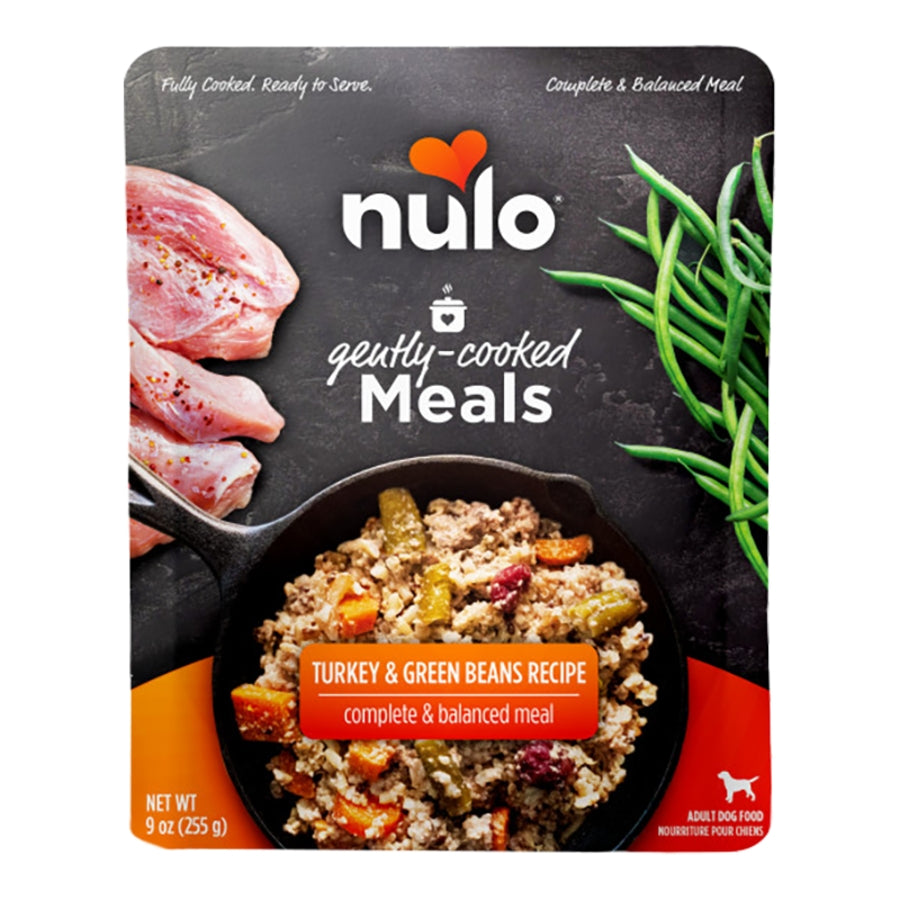 Nulo Gently-Cooked Meals for Dogs - Turkey/Green Beans 9 oz