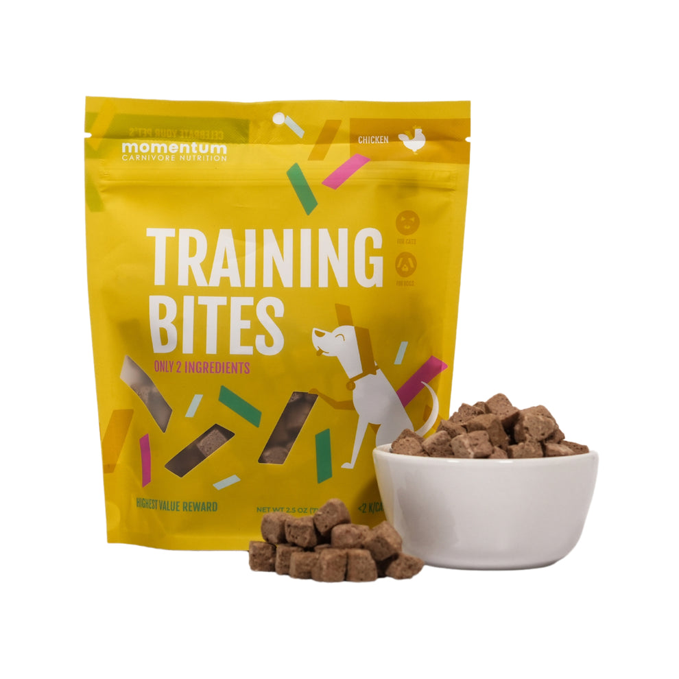 Momentum FD Chkn Hearts for Dogs & Cats 4oz