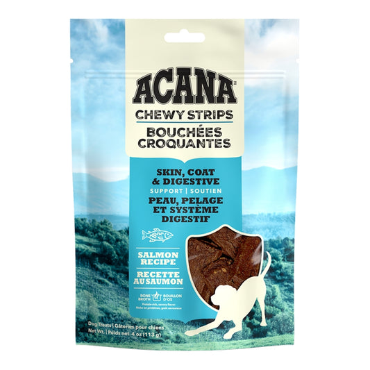 Acana Chewy Tenders Dog Treats - Salmon 4oz