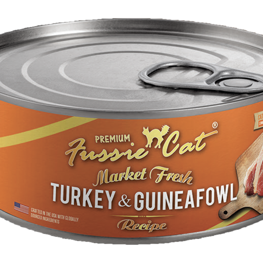 Fussie Cat GF Market Fresh Turkey and Guineafowl (5.5oz)