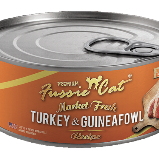 Fussie Cat GF Market Fresh Turkey and Guineafowl (5.5oz)