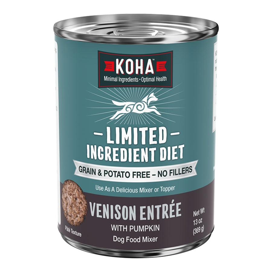Koha Dog Slow Cooked Stew - Venison Entree (12.7 oz)