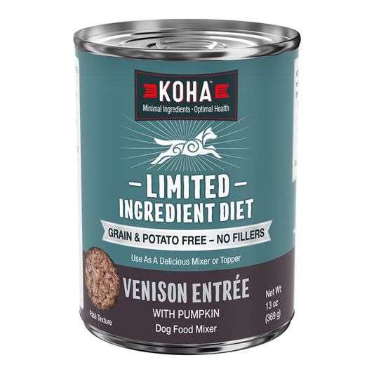 Koha Dog Slow Cooked Stew - Venison Entree (12.7 oz)