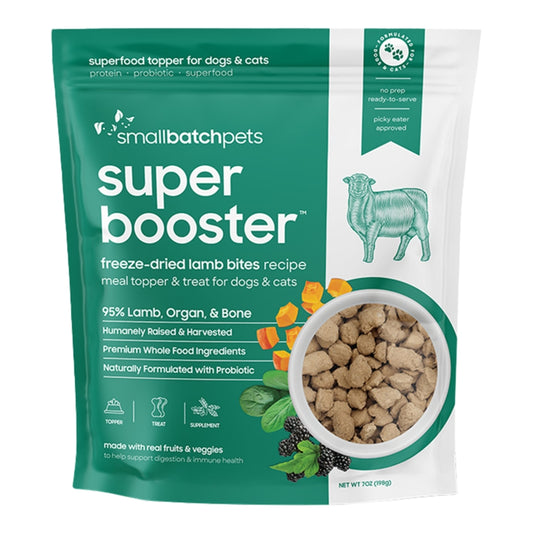 Smallbatch FD Super Booster for Dogs & Cats  7oz - Lamb