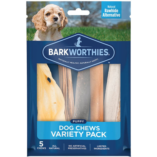 Barkworthies Puppy Variety Pack
