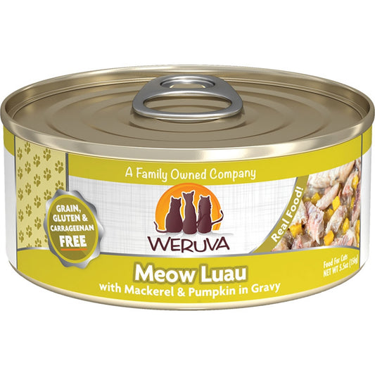 Weruva Cat Meow Luau (5.5oz)