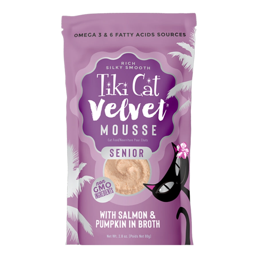 Tiki Cat Silver Mousse Salmon and Pumpkin (2.8oz)