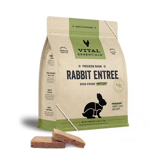 Vital Essentials Fzn Rabbit Patties