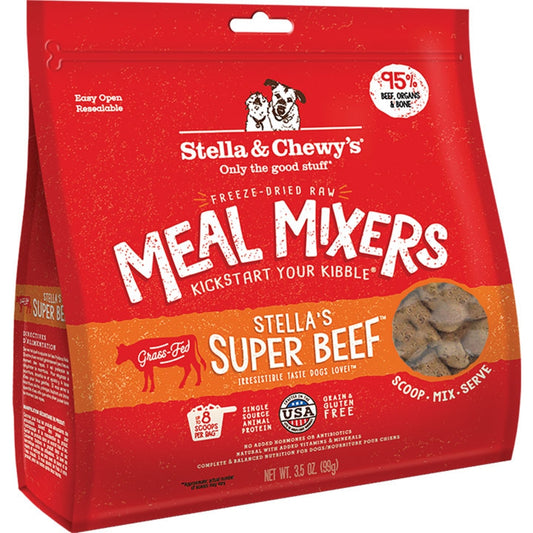Stella & Chewy's FD Beef Meal Mixers 3.5 oz