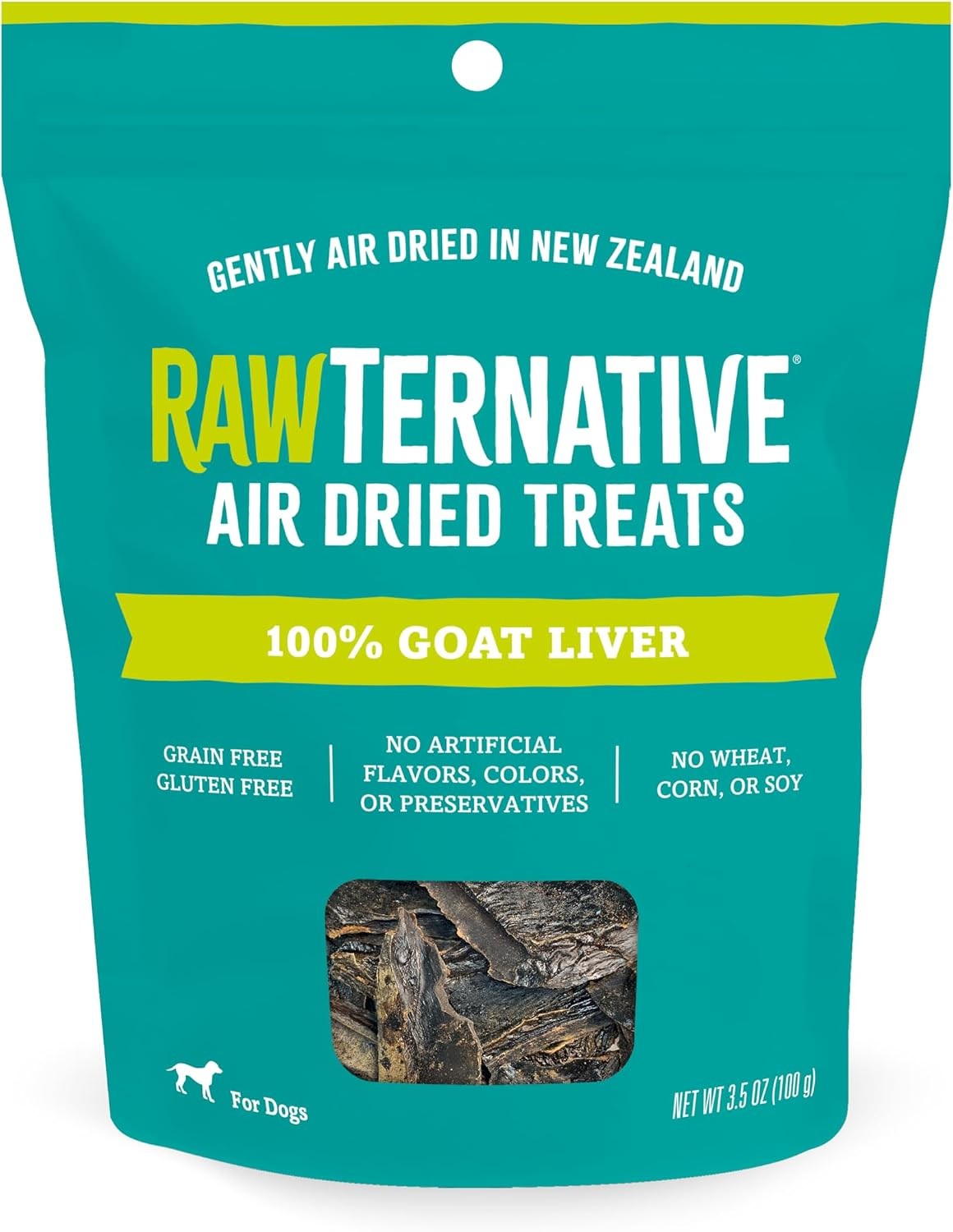 Rawternative Air-Dried Treats for Dogs (3.5oz)