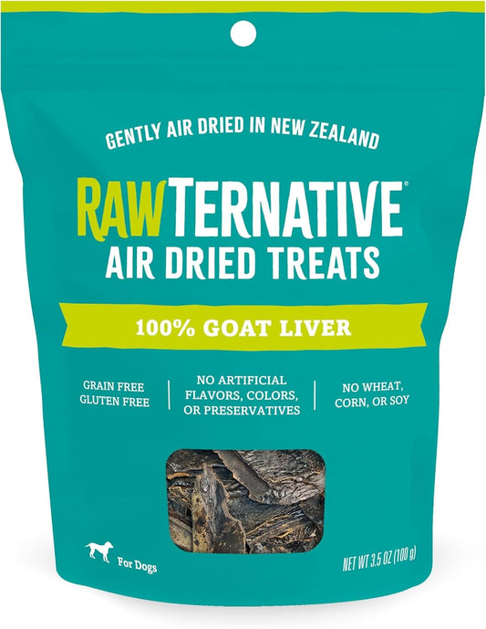 Rawternative Air-Dried Treats for Dogs (3.5oz)