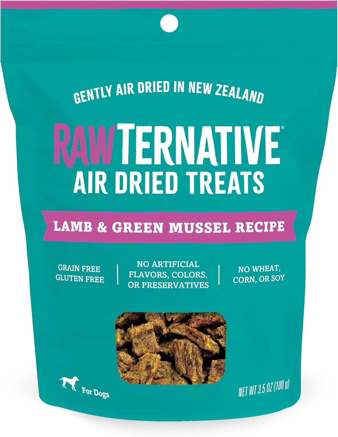 Rawternative Air-Dried Treats for Dogs (3.5oz)