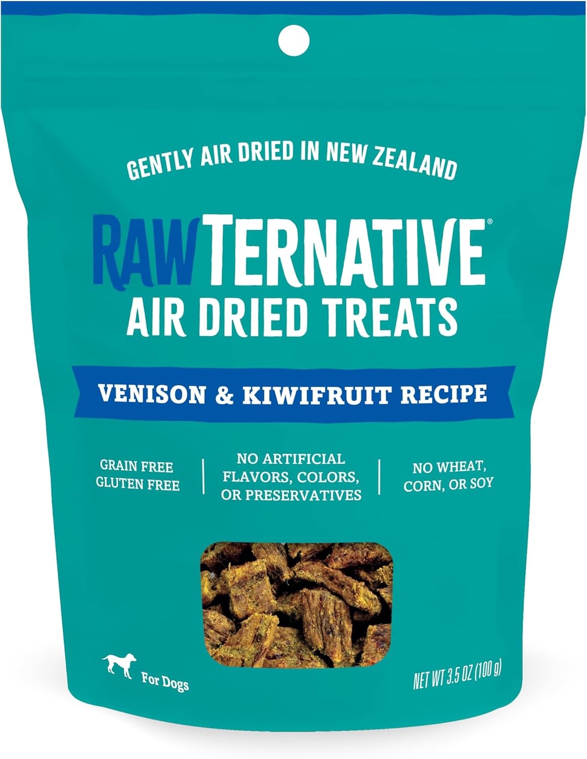 Rawternative Air-Dried Treats for Dogs (3.5oz)