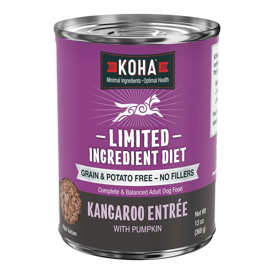 Koha Dog Kangaroo Pate 13oz
