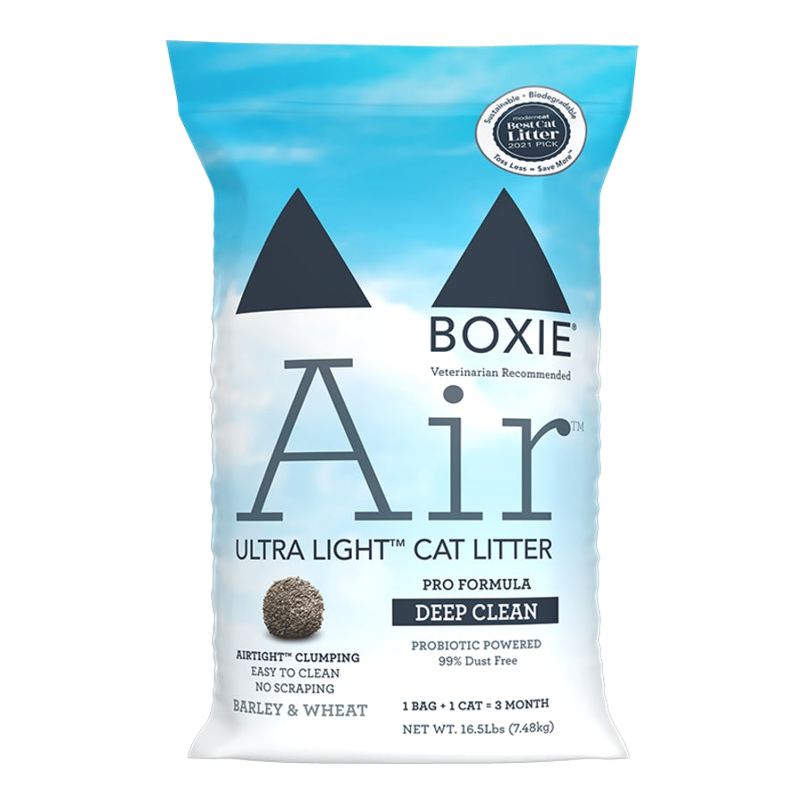 BoxieCat Air Pro Lightweight Cat Litter  16.5lb