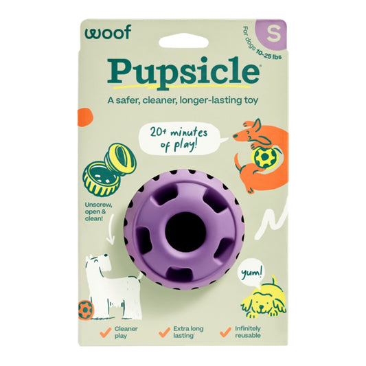 Woof Pupsicle Lavender SM