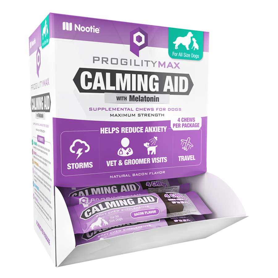Progility Max Calming Dog Treat - Bacon