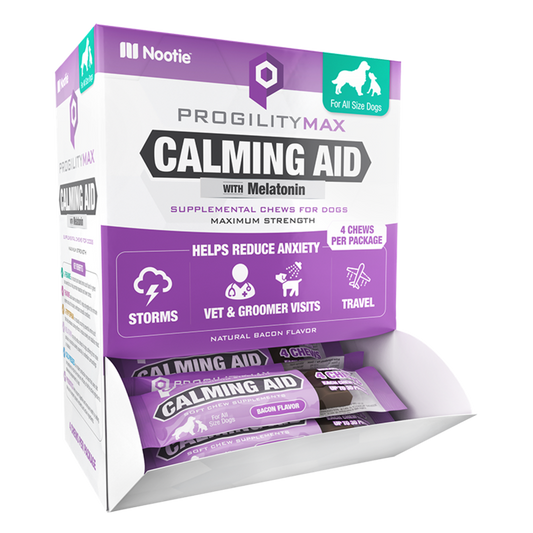 Progility Max Calming Dog Treat - Bacon