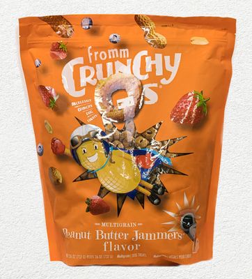 Fromm Crunchy O's Peanut Butter Jammers 26oz