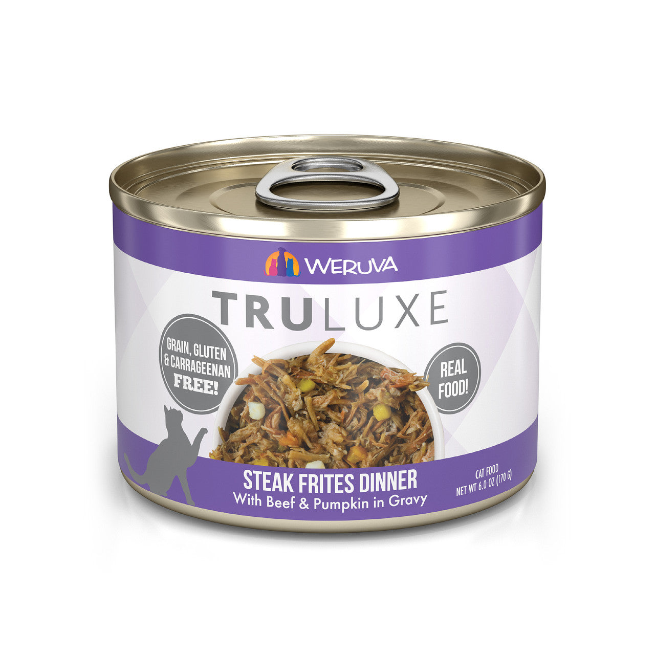 Weruva Truluxe Steak Frites Dinner 3oz
