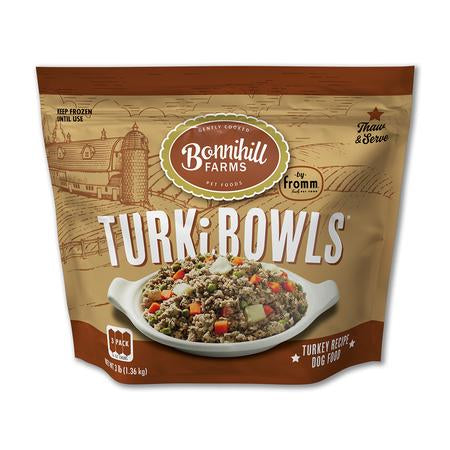 Fromm Bonnihill Farms Gently Cooked Dog Food Turkibowl 3lb