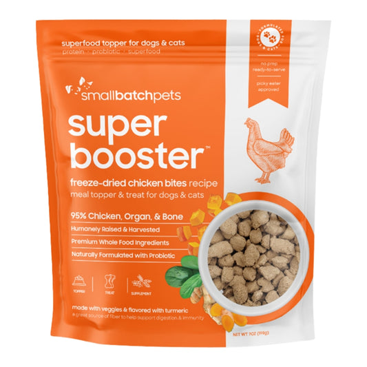 Smallbatch FD Bites  for Dogs & Cats  7oz - Chicken