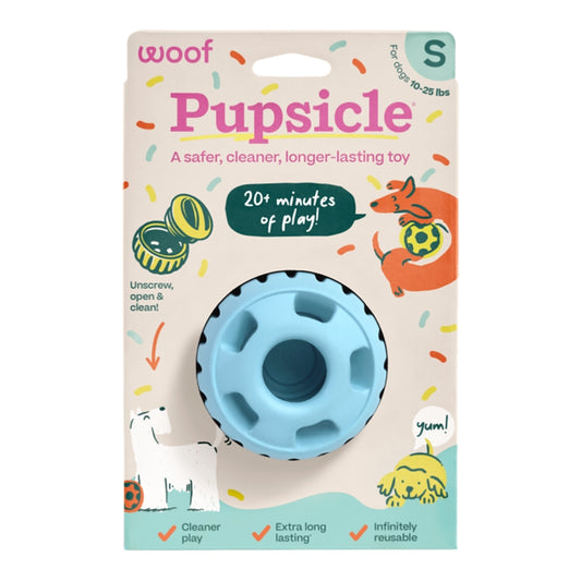 Woof Pupsicle Birthday Pops Blue - SM