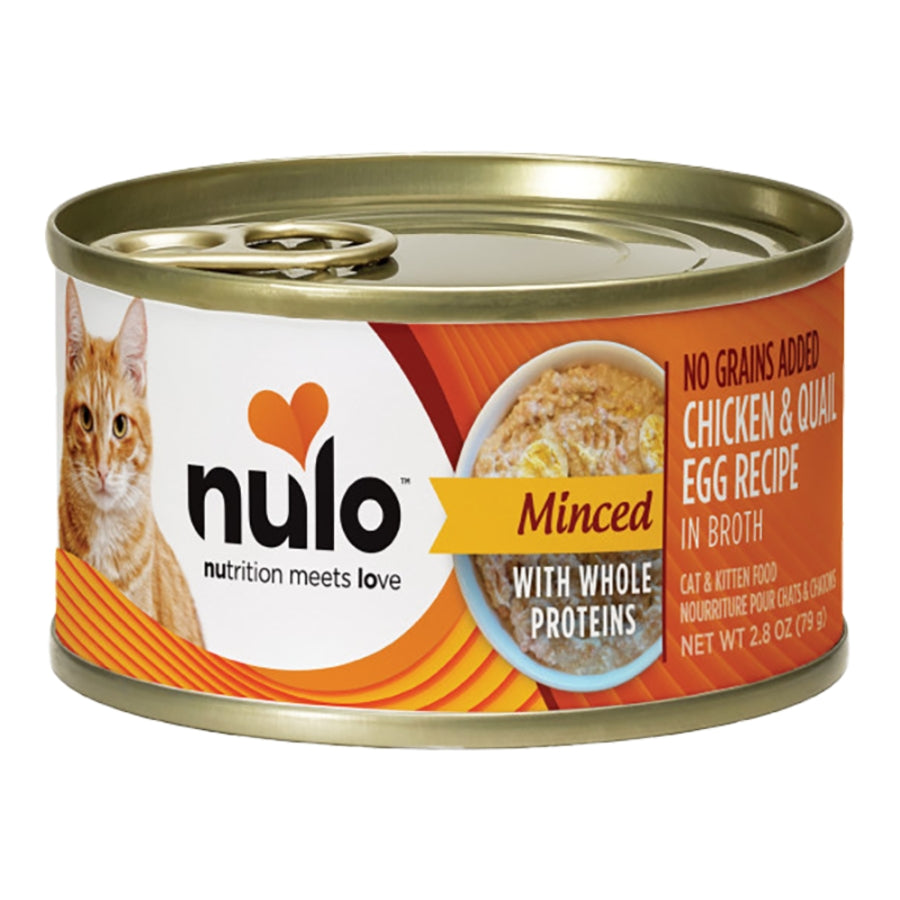 Nulo Minced Tuna, Chicken & Pumpkin Recipe Canned Cat & Kitten Food