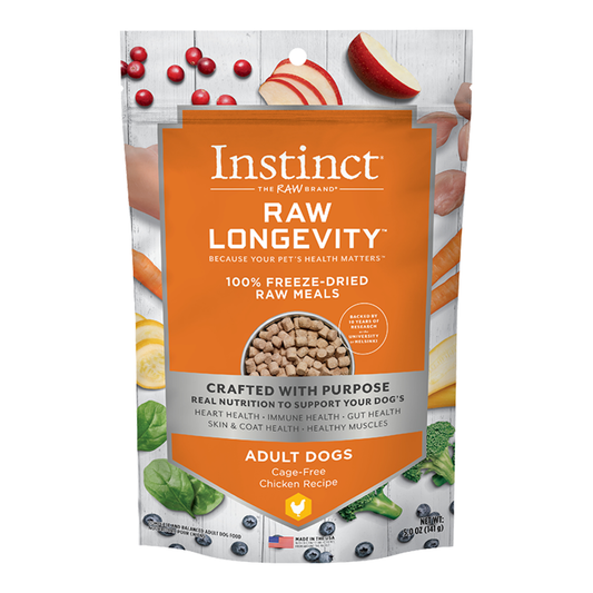 Instinct FD Dog Meals - Adult Chicken 5 oz
