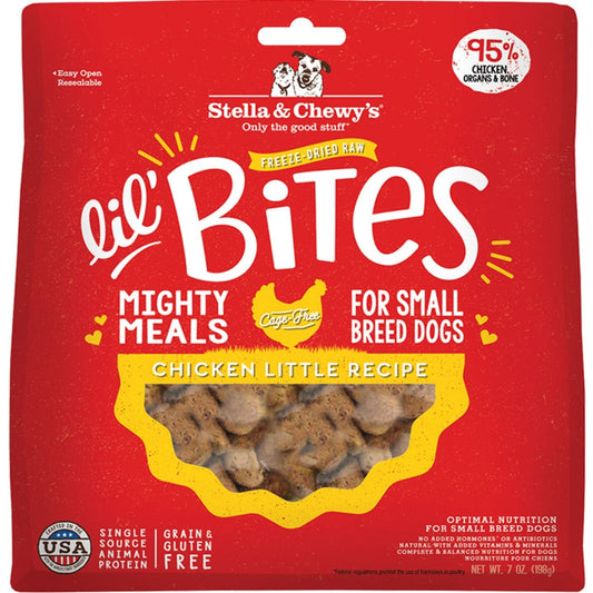 Stella & Chewy FD Lil' Bites for Dogs 7oz - Chicken