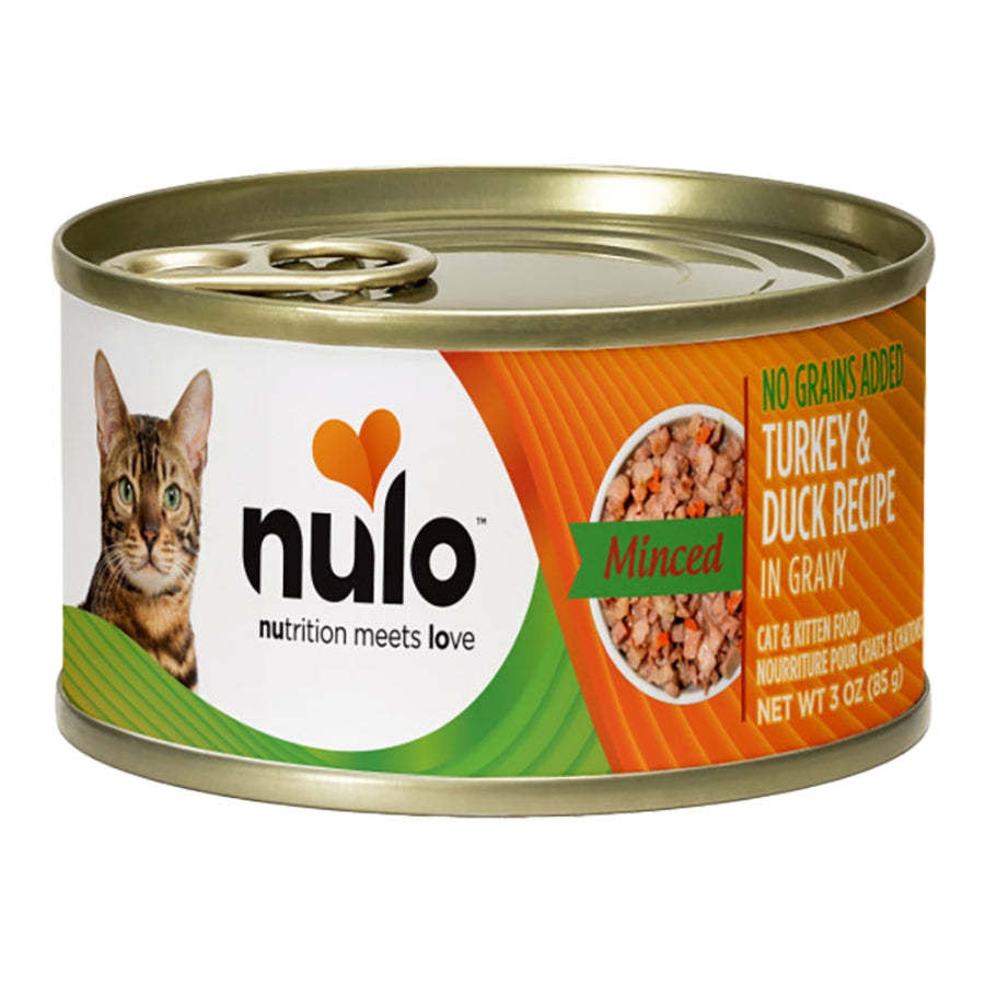 Nulo Freestyle Minced Turkey & Duck Canned Cat Food 3oz