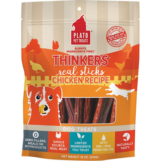 Plato Thinkers Chicken Recipe 18oz Bag