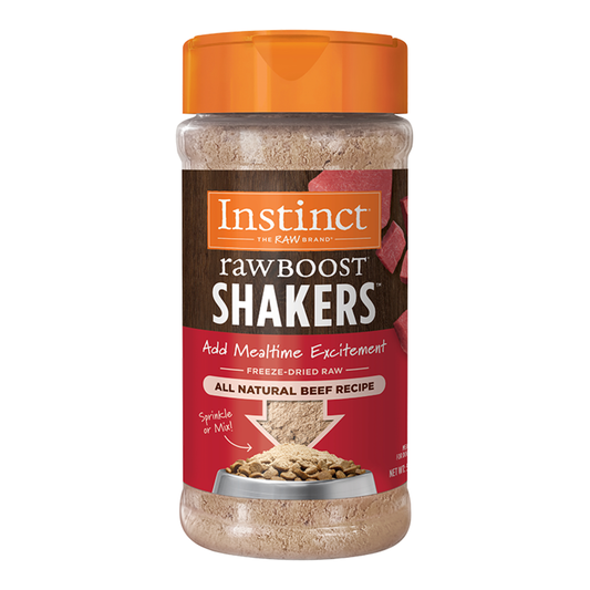 Instinct FD Raw Boost Shakers - Beef 5.5 oz