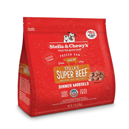 Stella & Chewy's Fzn Beef Morsels (4lb)