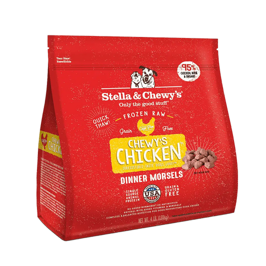 Stella & Chewy's Fzn Chicken Morsels (4lb)