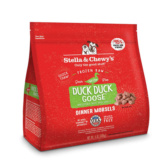 Stella & Chewy's Fzn Duck Morsels (4lb)