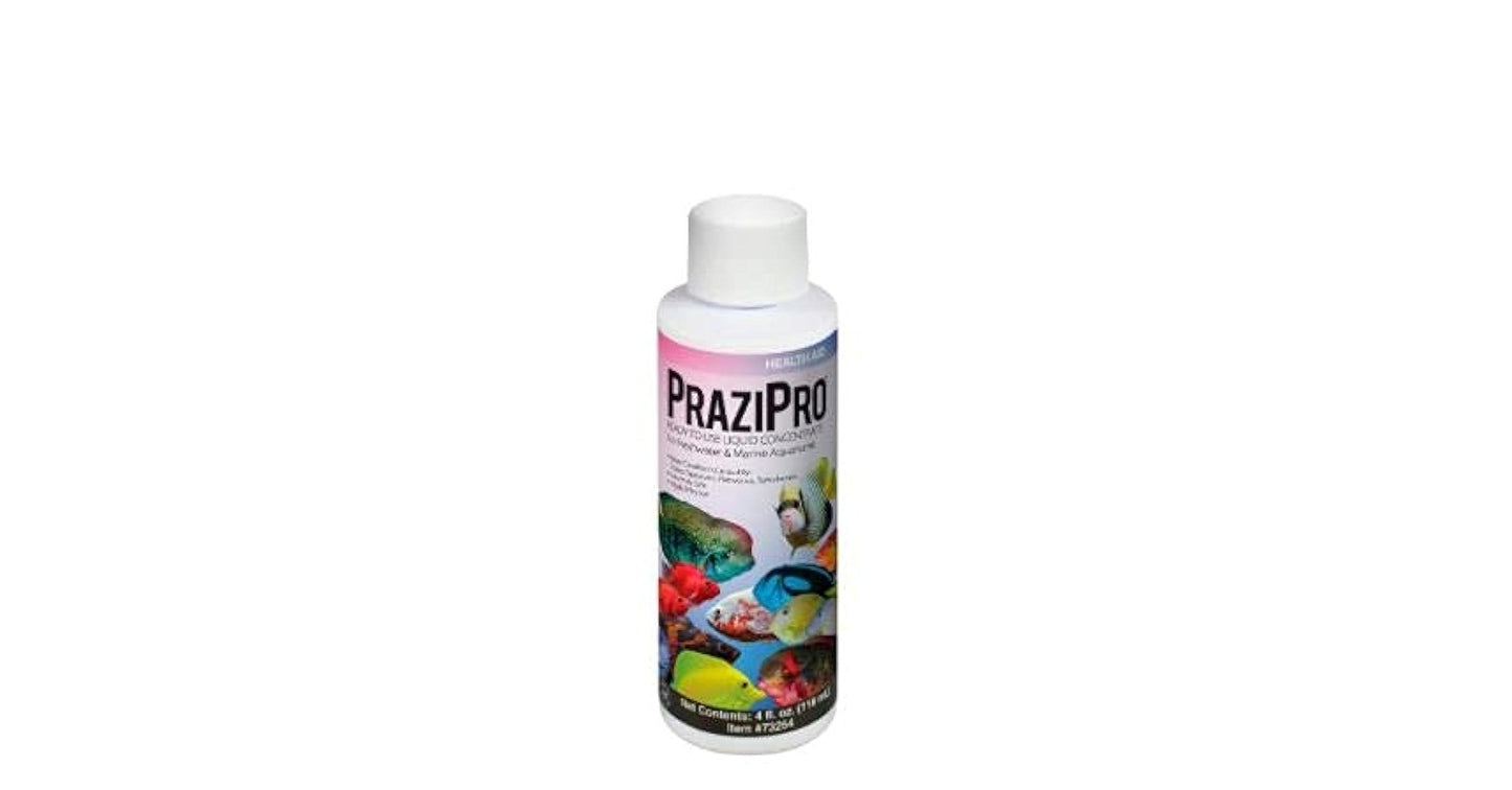 Hikari PraziPro Parasite Treatment for Fresh and Marine Aquariums (1 oz)