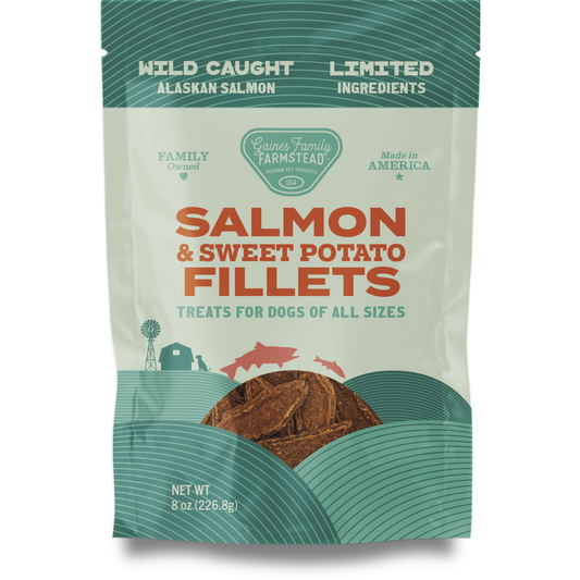 Gaines Family Farmstead Salmon and Sweet Potato Fillets (40 oz)